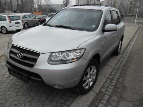 Hyundai Santa Fe SUV 114kW nafta 2007