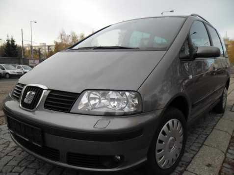 Seat Alhambra MPV 103kW nafta 200612