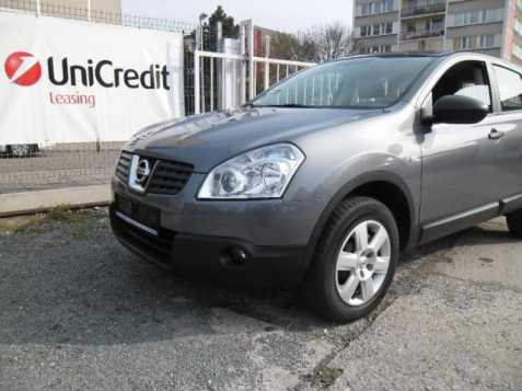 Nissan Qashqai SUV 84kW benzin 200711