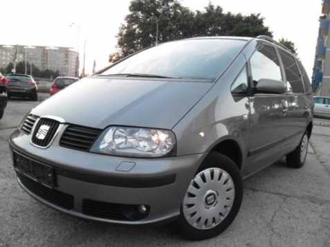 Seat Alhambra MPV 110kW nafta 2006