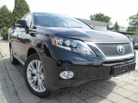 Lexus RX 450 SUV 220kW hybridní 200909