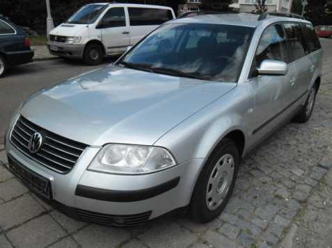 Volkswagen Passat kombi 74kW nafta 2001