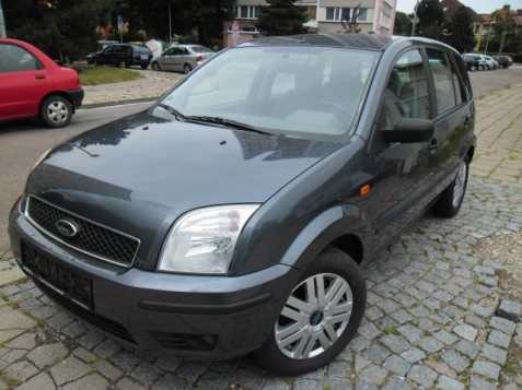 Ford Fusion hatchback 59kW benzin 200403