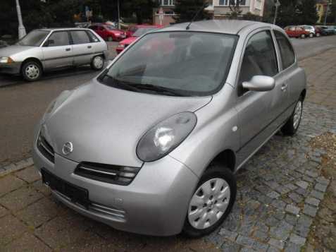 Nissan Micra hatchback 48kW benzin 200503