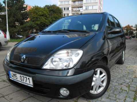 Renault Scénic MPV 75kW nafta 2002