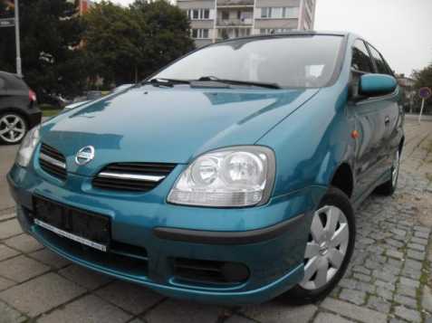 Nissan Almera MPV 72kW nafta 200305