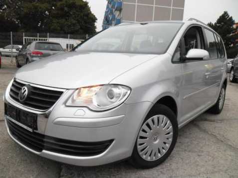 Volkswagen Touran MPV 103kW nafta 2007