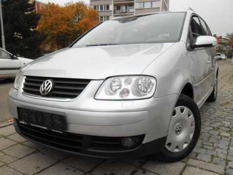 Volkswagen Touran MPV 100kW nafta 200405