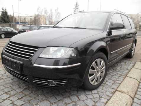 Volkswagen Passat kombi 96kW nafta 2004