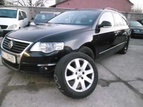 Volkswagen Passat kombi 103kW nafta 2009