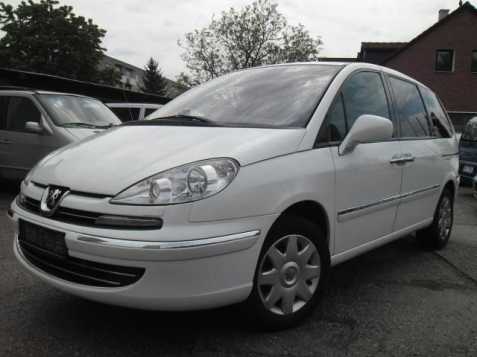 Peugeot 807 MPV 100kW nafta 2009