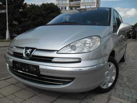 Peugeot 807 MPV 100kW nafta 201101