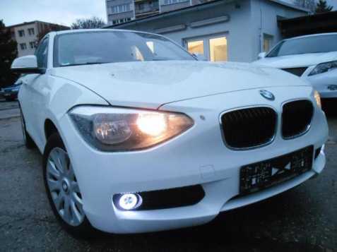 BMW Řada 1 hatchback 75kW benzin 201212