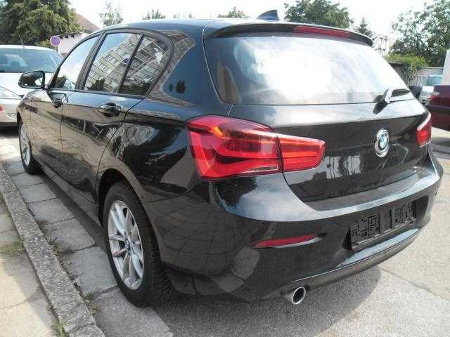 BMW Řada 1 hatchback 80kW nafta 2015