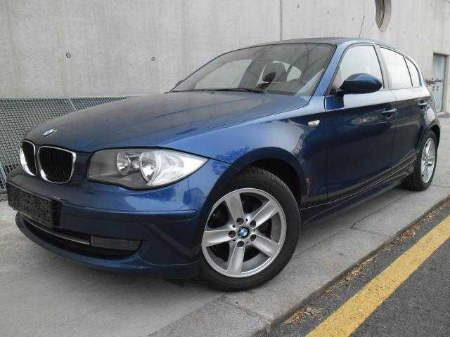 BMW Řada 1 hatchback 90kW benzin 2008