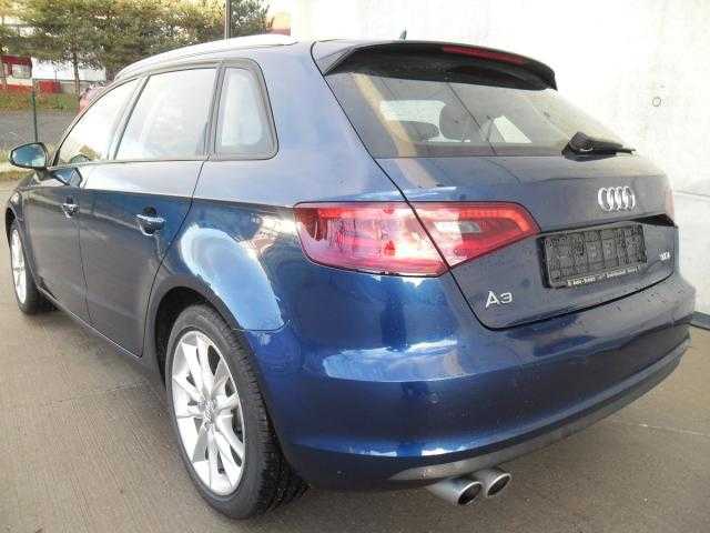 Audi A3 hatchback 110kW nafta 2013