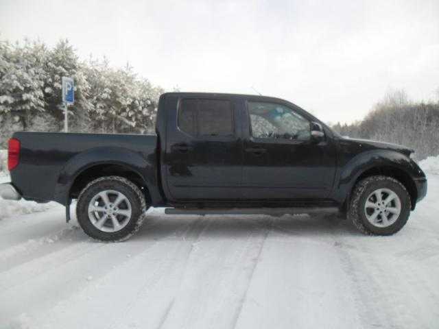 Nissan Navara terénní 126kW nafta 200912