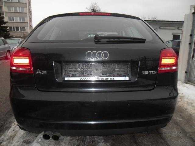 Audi A3 hatchback 77kW nafta 200811