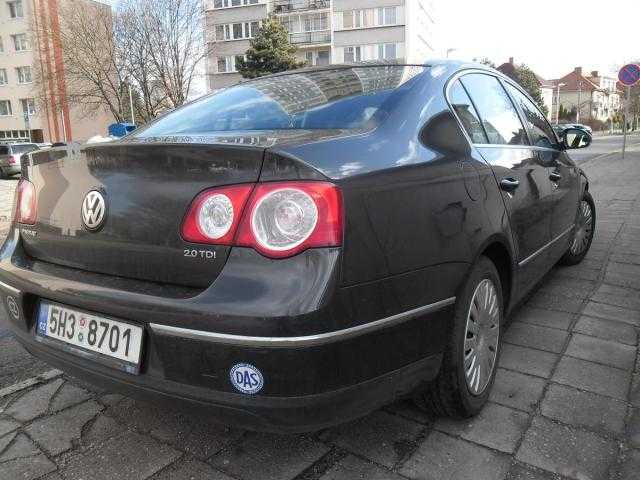 Volkswagen Passat limuzína 103kW nafta 2005