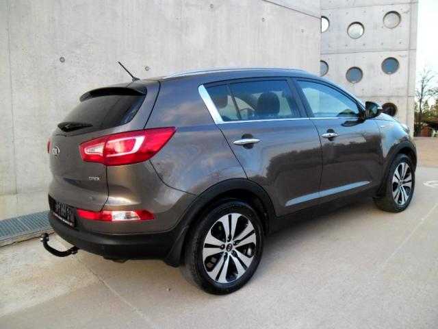 Kia Sportage SUV 135kW nafta 2014