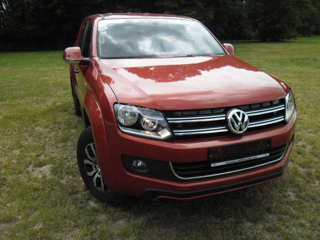 Volkswagen Amarok terénní 132kW nafta 2014