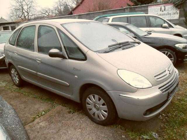 Citroën Xsara Picasso MPV 80kW nafta 2007