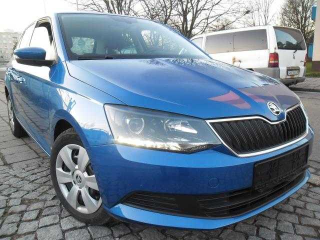 Škoda Fabia hatchback 55kW benzin 2017