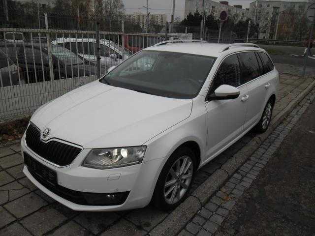 Škoda Octavia kombi 110kW nafta 2014