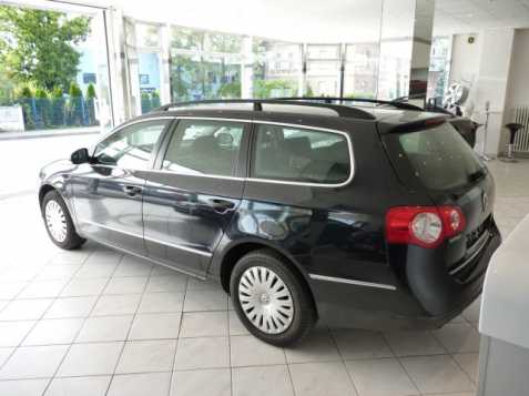 Volkswagen Passat kombi 77kW nafta 2006