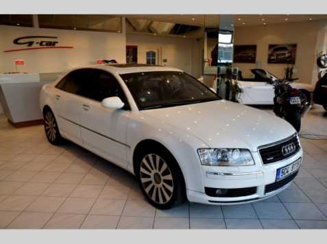 Audi A8 limuzína 246kW benzin 2003