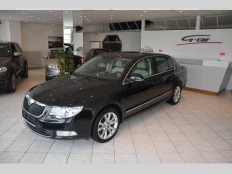 Škoda Superb limuzína 125kW nafta 2009