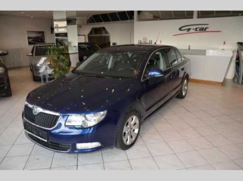 Škoda Superb limuzína 103kW nafta 2008