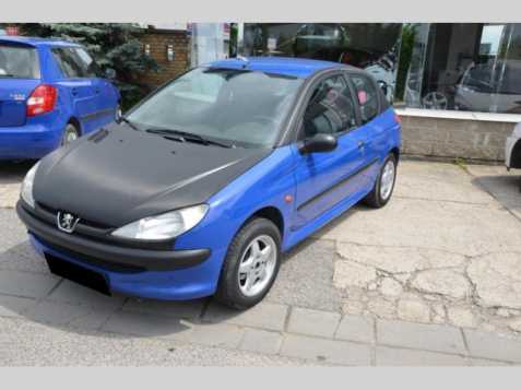 Peugeot 206 hatchback 55kW benzin 1998