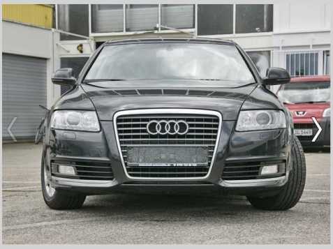 Audi A6 limuzína 140kW nafta 2009