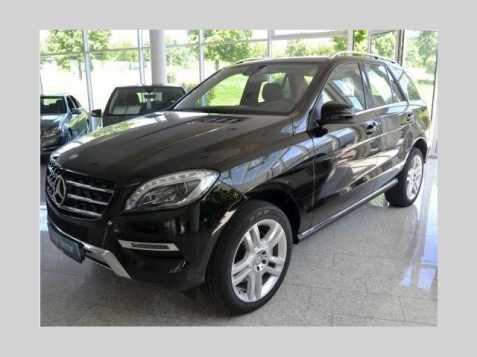 Mercedes-Benz Třídy M SUV 190kW nafta 201306