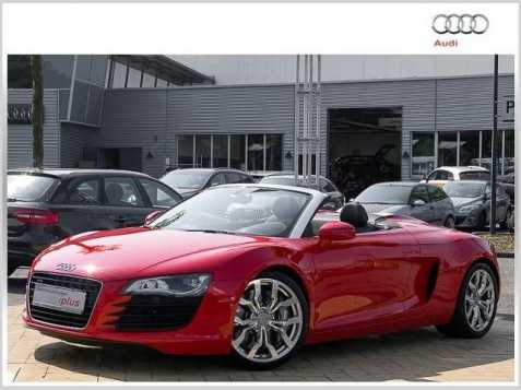 Audi R8 kabriolet 316kW benzin 201204