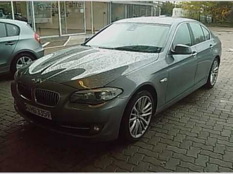 BMW Řada 5 limuzína 225kW benzin 201106