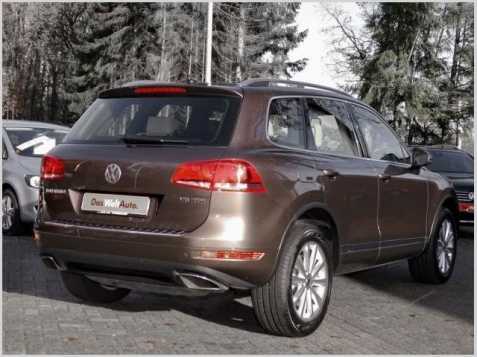 Volkswagen Touareg SUV 250kW nafta 201211