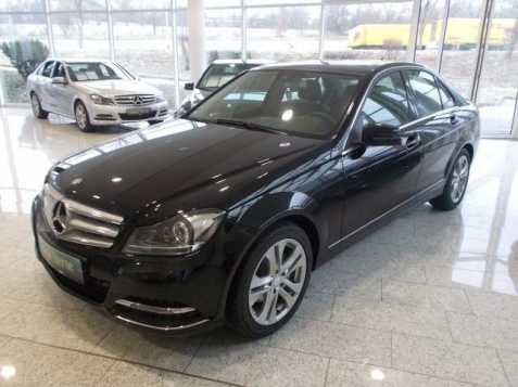 Mercedes-Benz Třídy C limuzína 125kW nafta 201306