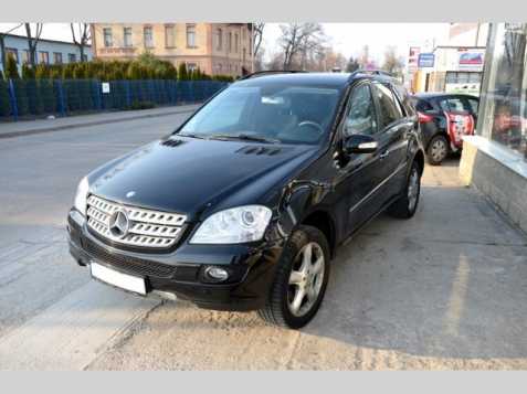 Mercedes-Benz Třídy M SUV 165kW nafta 200705