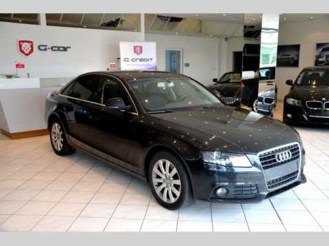 Audi A4 limuzína 105kW nafta 201011