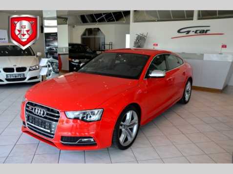 Audi S5 limuzína 245kW benzin 201206