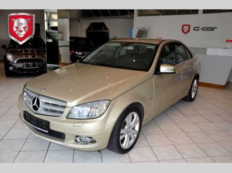 Mercedes-Benz Třídy C limuzína 170kW nafta 201002