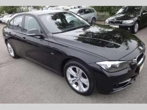 BMW Řada 3 limuzína 135kW nafta 201208