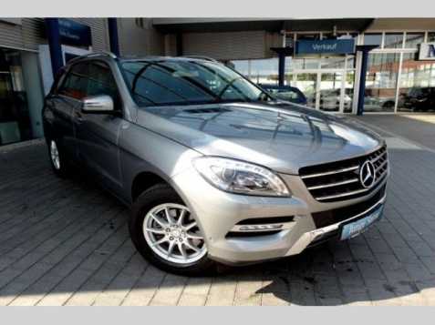 Mercedes-Benz Třídy M SUV 190kW nafta 201309