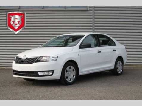 Škoda Rapid limuzína 63kW benzin 201309