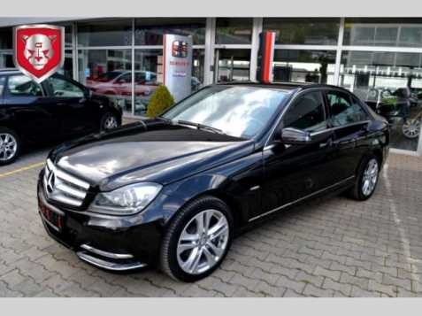 Mercedes-Benz Třídy C sedan 125kW nafta 201107