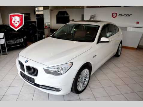 BMW Řada 5 liftback 180kW nafta 201205