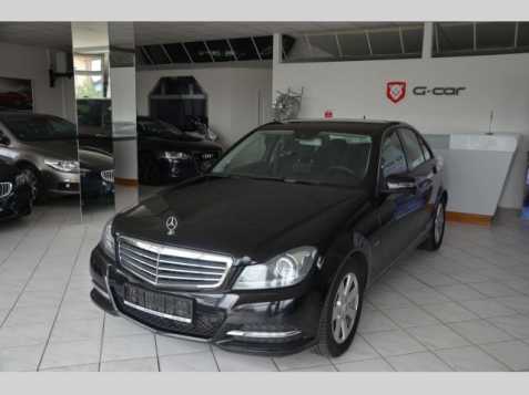 Mercedes-Benz Třídy C sedan 100kW nafta 201211