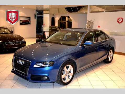 Audi A4 sedan 125kW nafta 201202